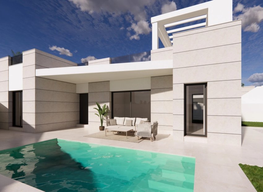 Nybyggnation - Villa -
San Fulgencio