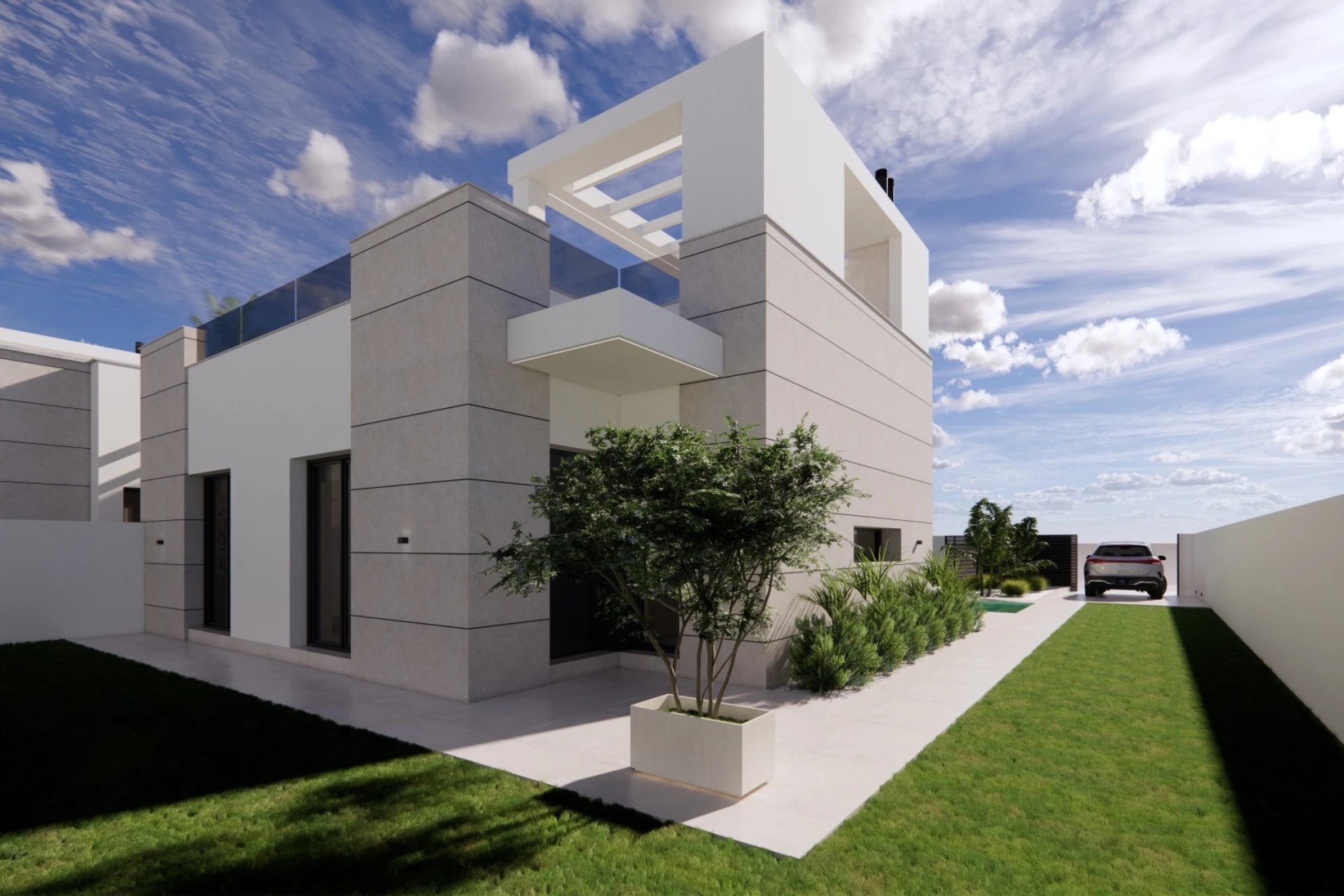 Nybyggnation - Villa -
San Fulgencio