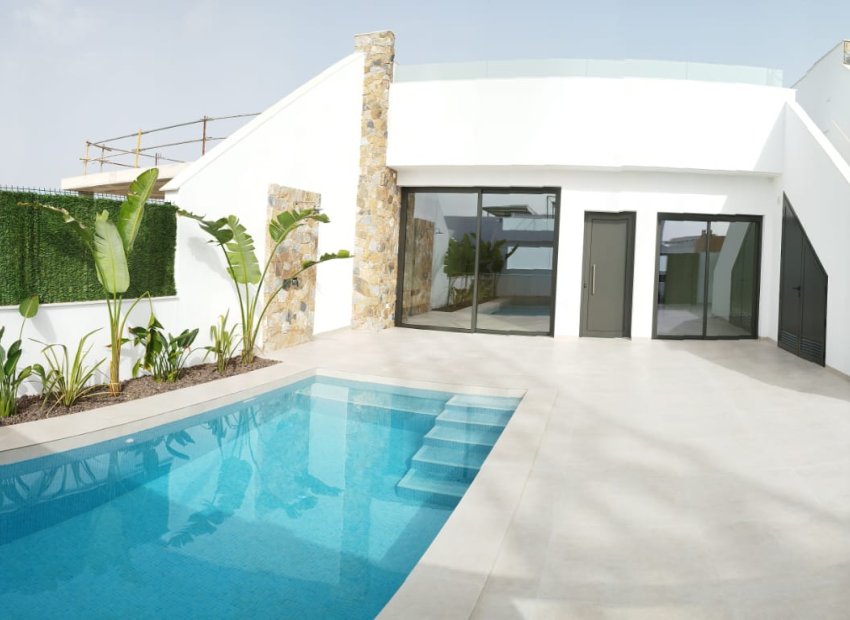 Nybyggnation - Villa -
San Javier