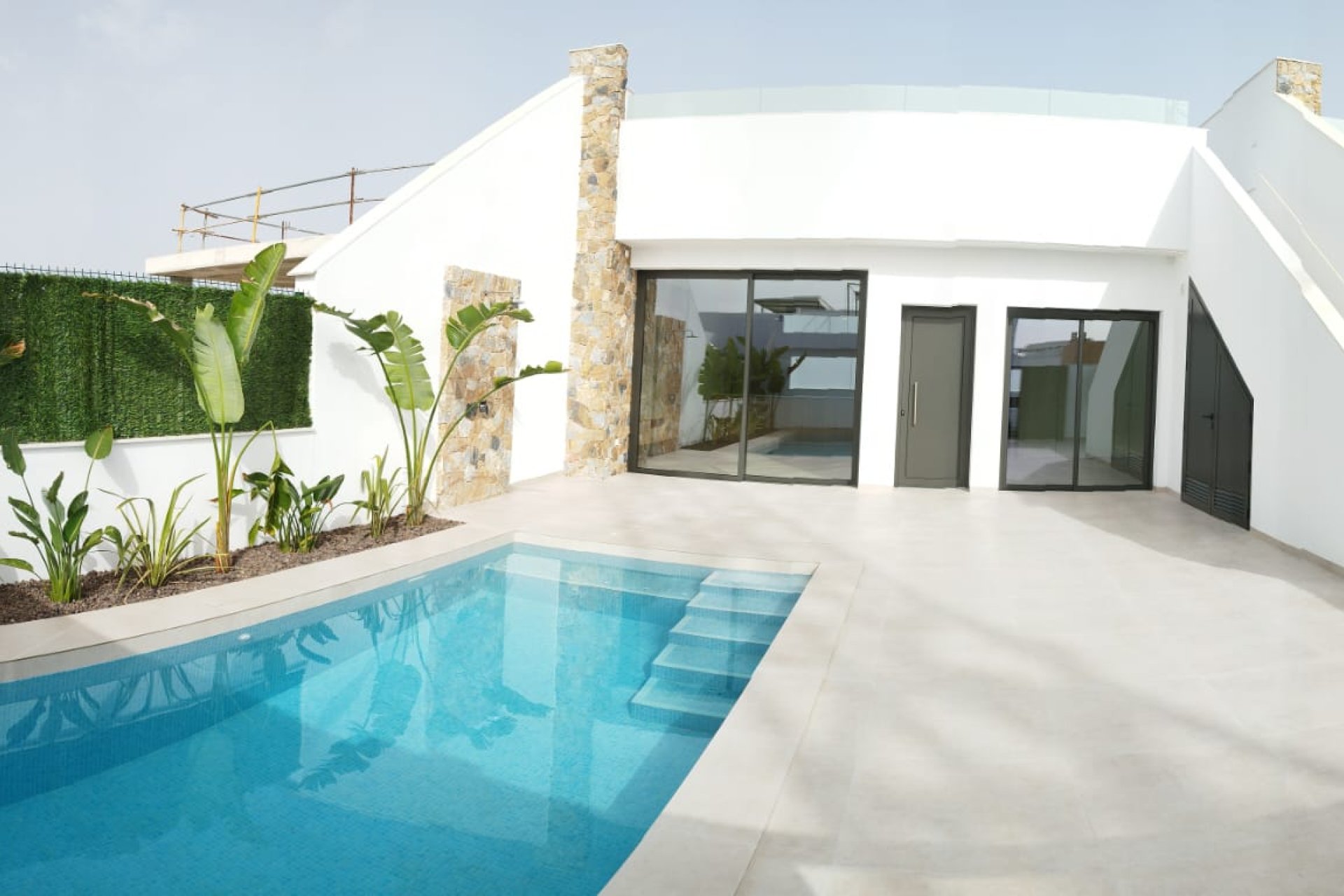 Nybyggnation - Villa -
San Javier