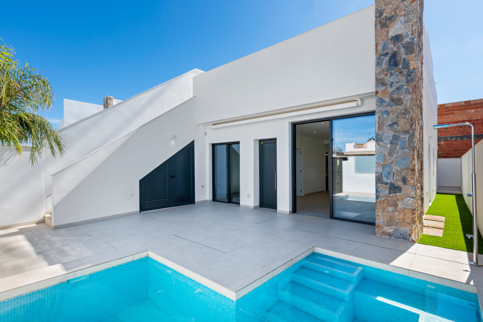 Nybyggnation - Villa -
San Javier