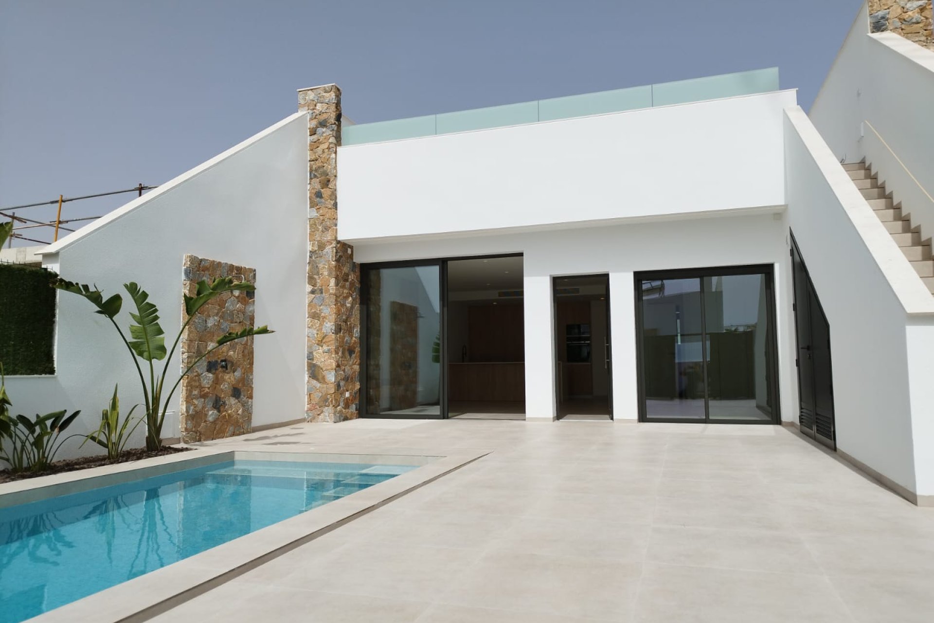 Nybyggnation - Villa -
San Javier