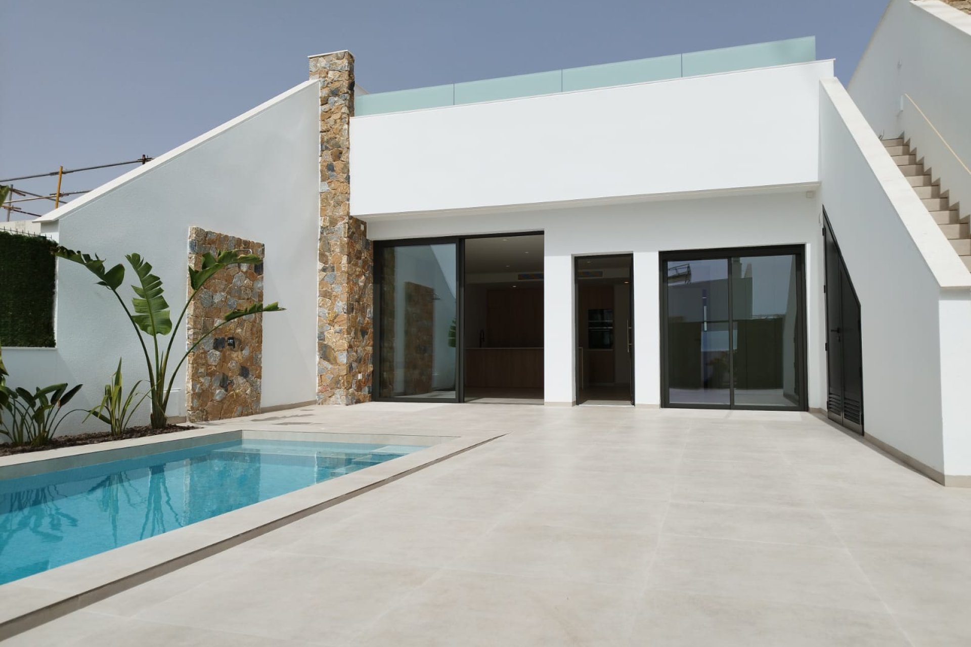 Nybyggnation - Villa -
San Javier