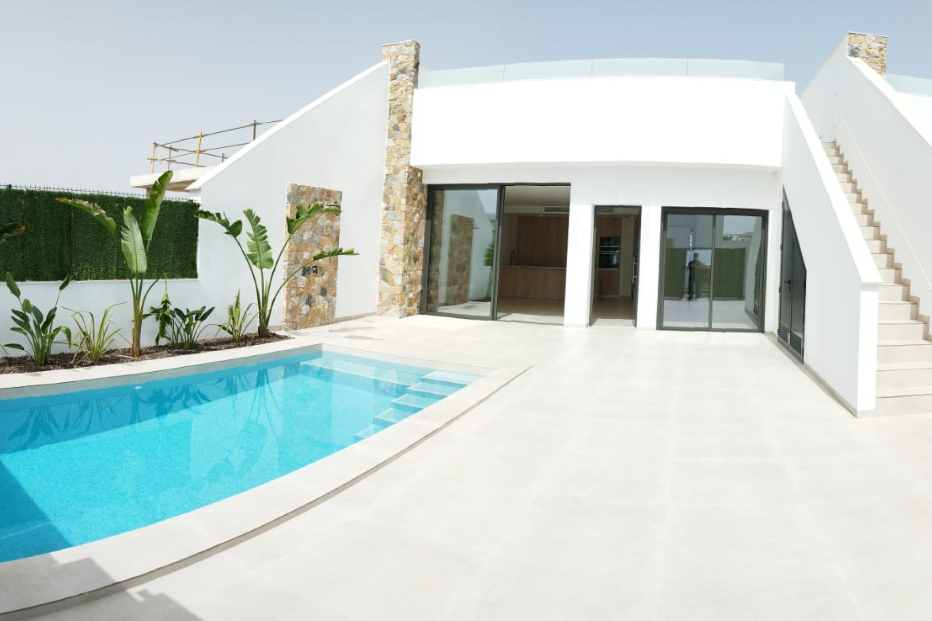 Nybyggnation - Villa -
San Javier