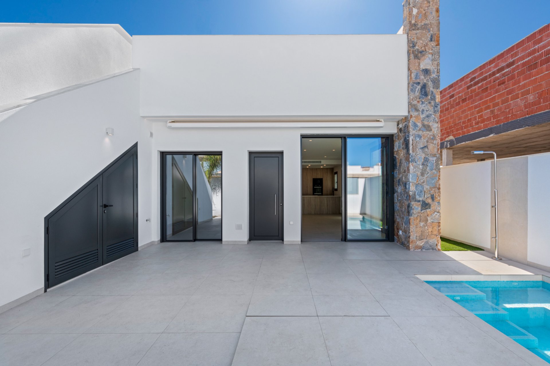 Nybyggnation - Villa -
San Javier
