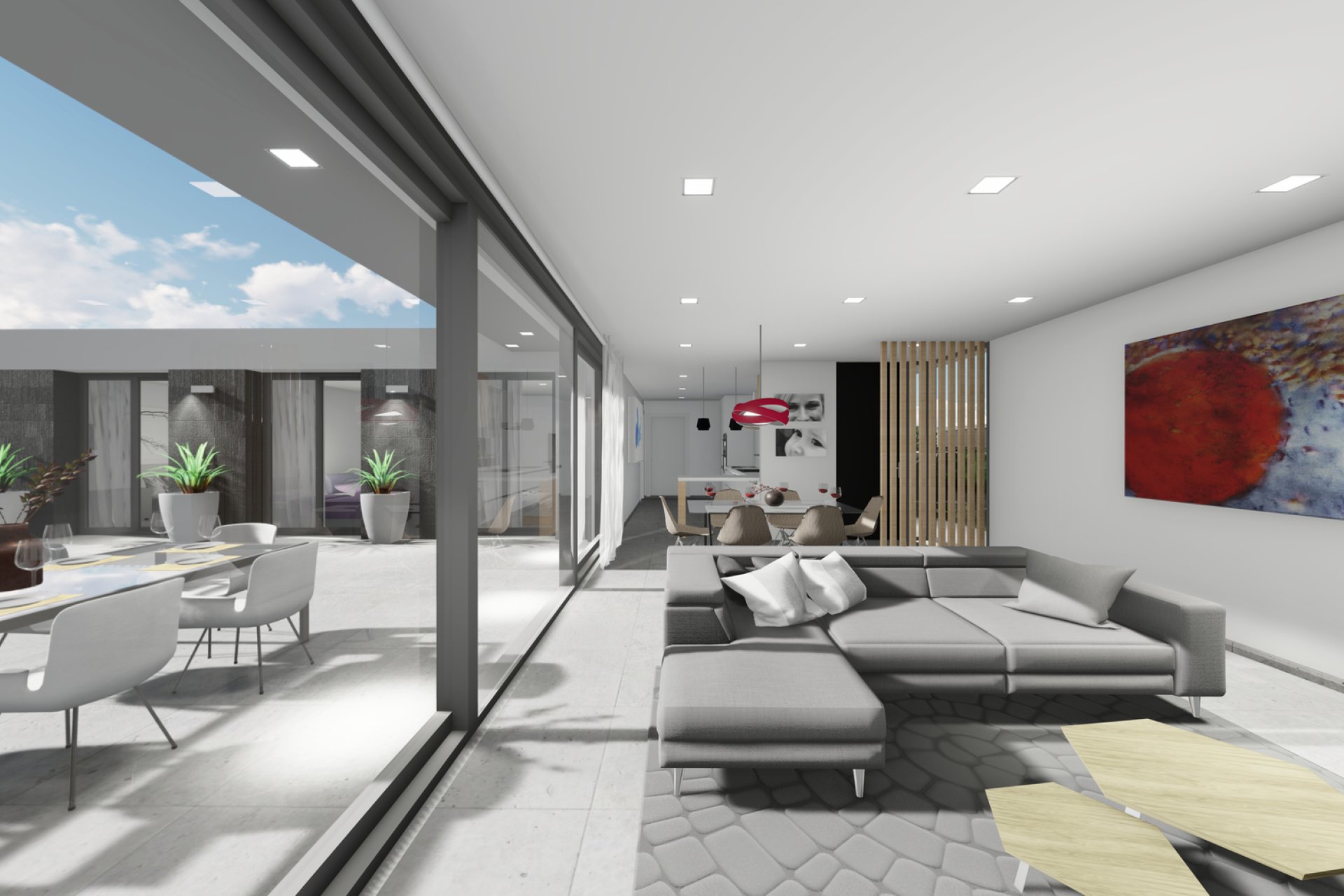 Nybyggnation - Villa -
San Juan de los Terreros