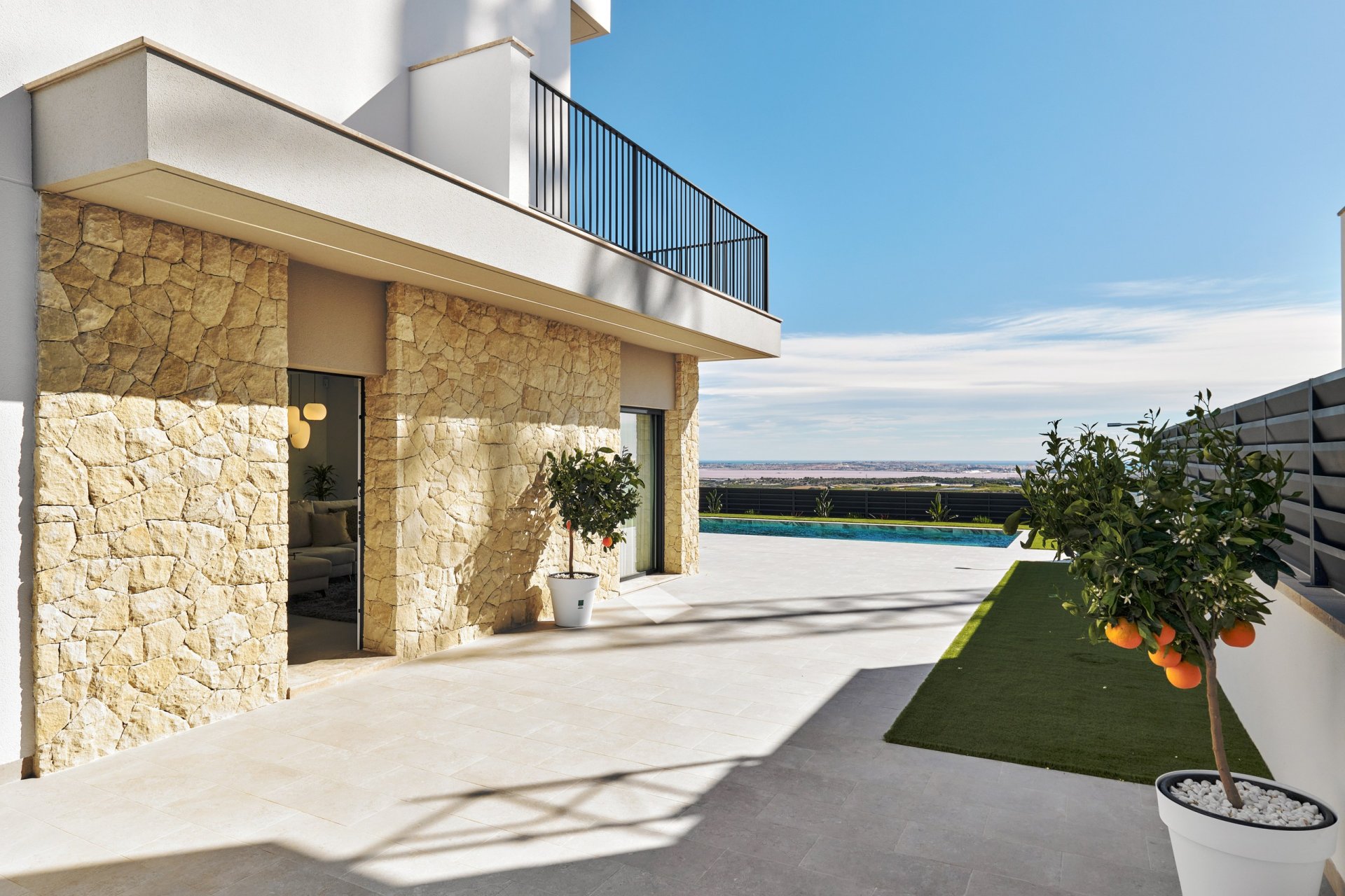 Nybyggnation - Villa -
San Miguel de Salinas