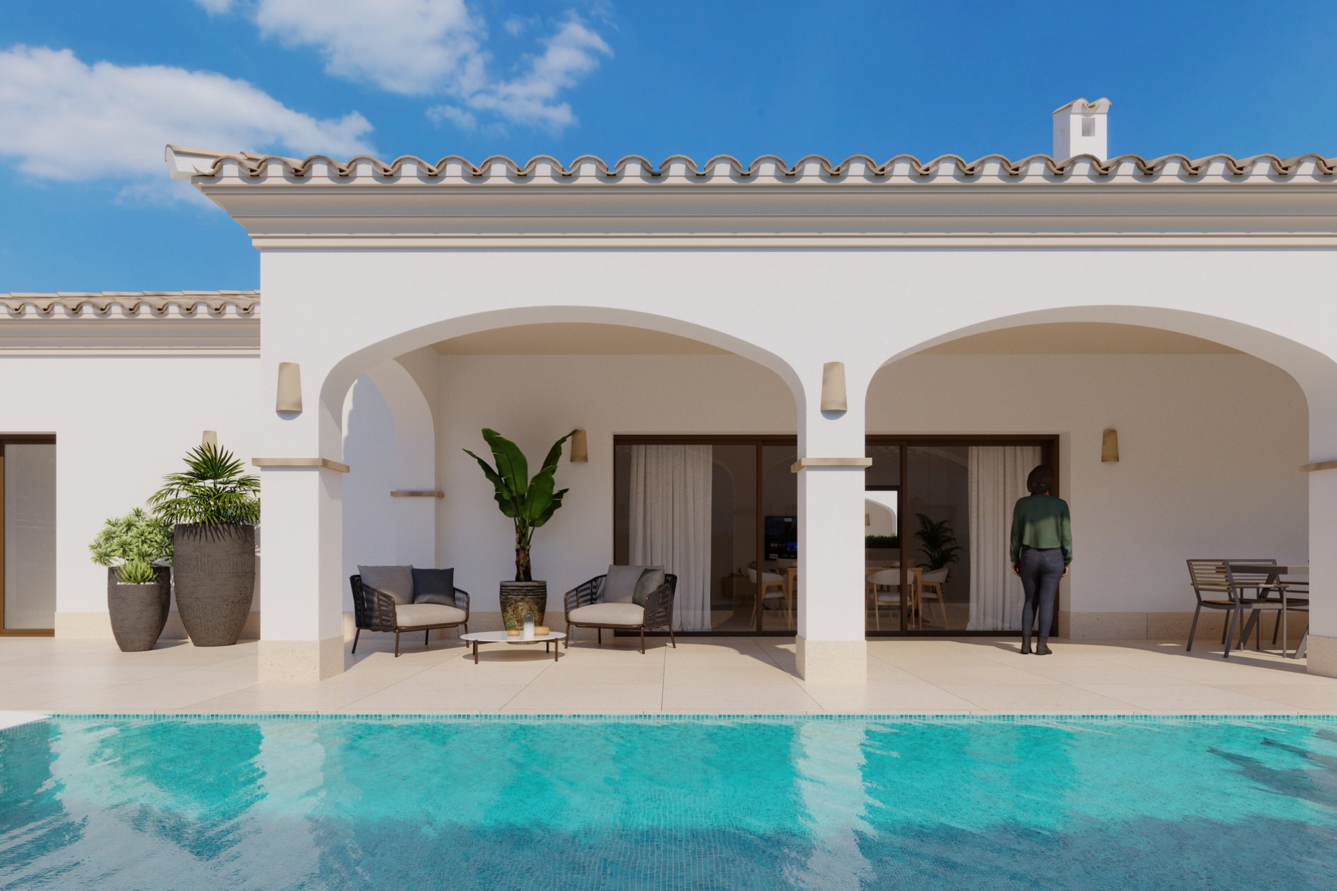 Nybyggnation - Villa -
San Pedro del Pinatar - San Pedro Del Pinatar