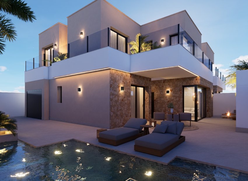 Nybyggnation - Villa -
San Pedro del Pinatar - San Pedro Del Pinatar