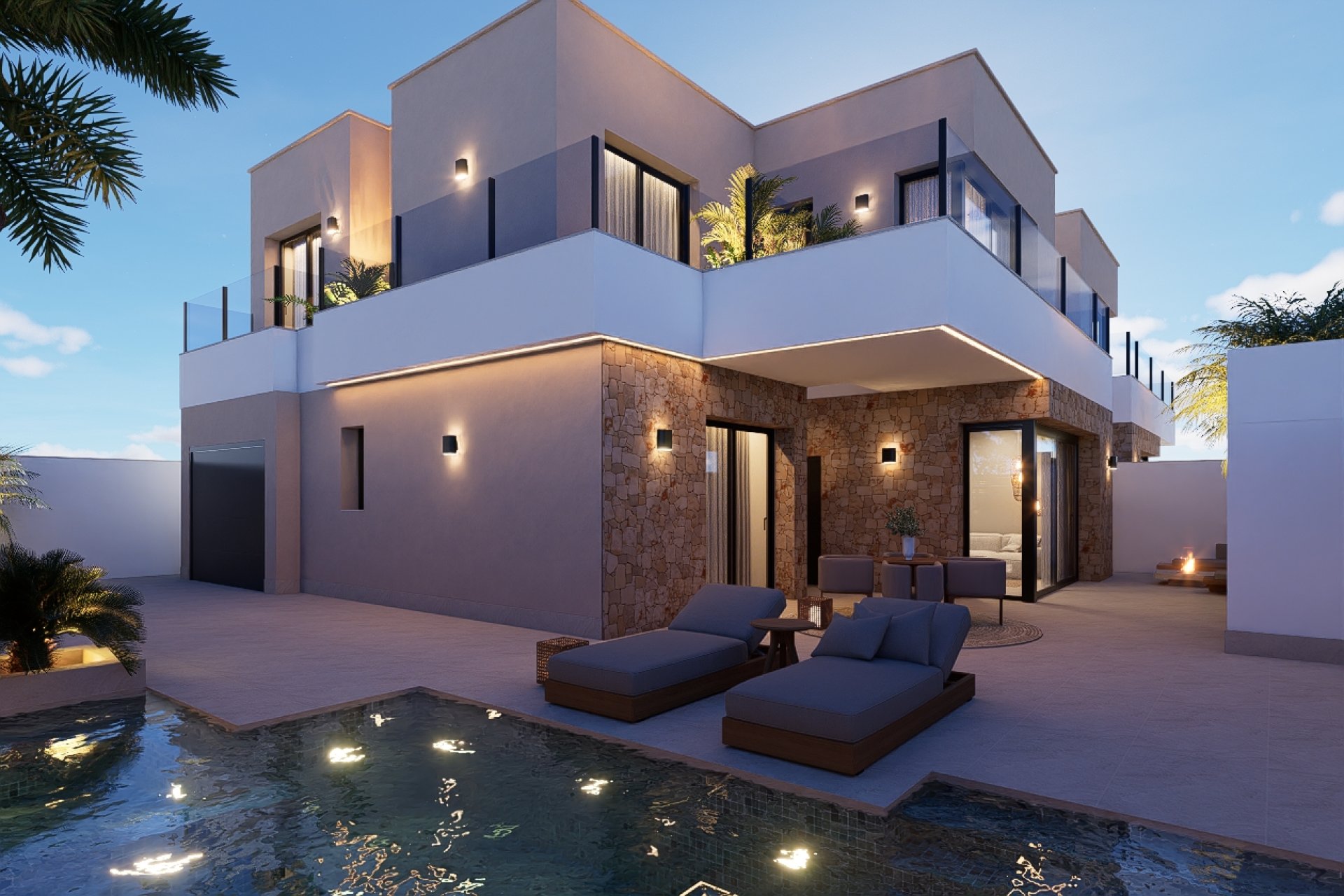 Nybyggnation - Villa -
San Pedro del Pinatar - San Pedro Del Pinatar