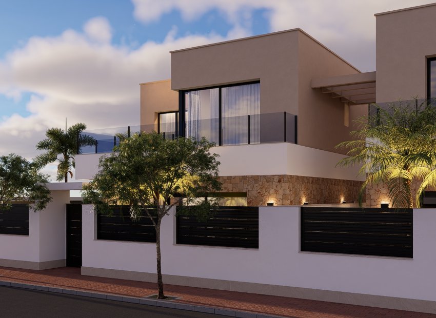 Nybyggnation - Villa -
San Pedro del Pinatar - San Pedro Del Pinatar