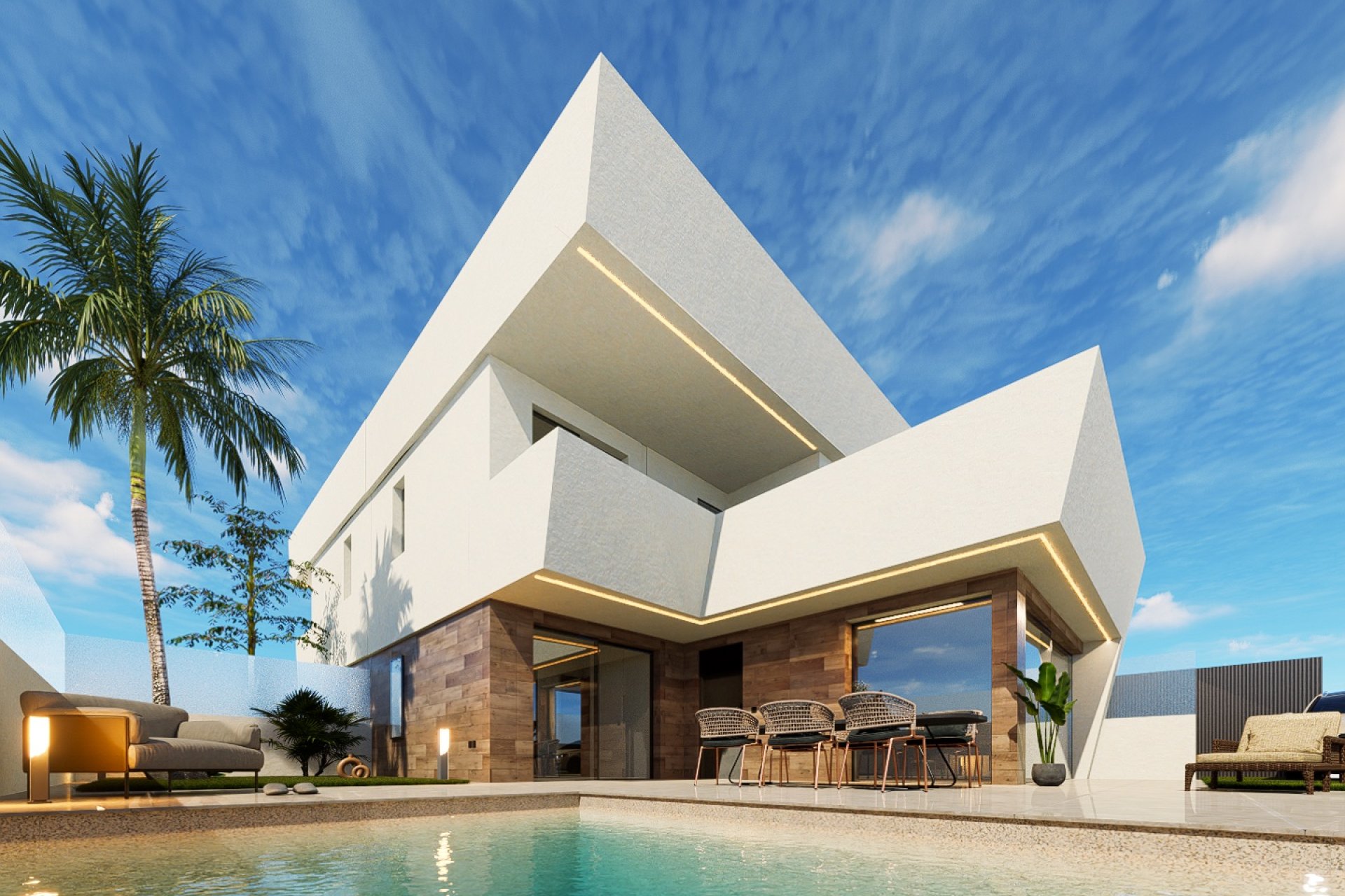 Nybyggnation - Villa -
San Pedro del Pinatar - San Pedro Del Pinatar