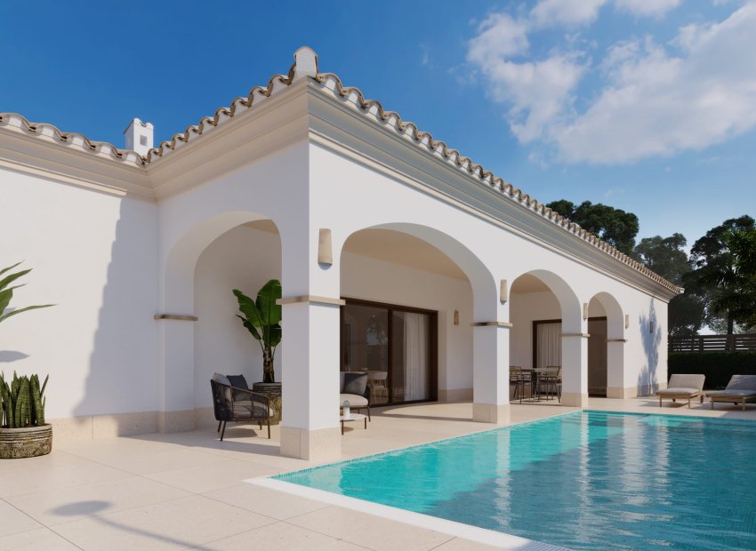 Nybyggnation - Villa -
San Pedro del Pinatar