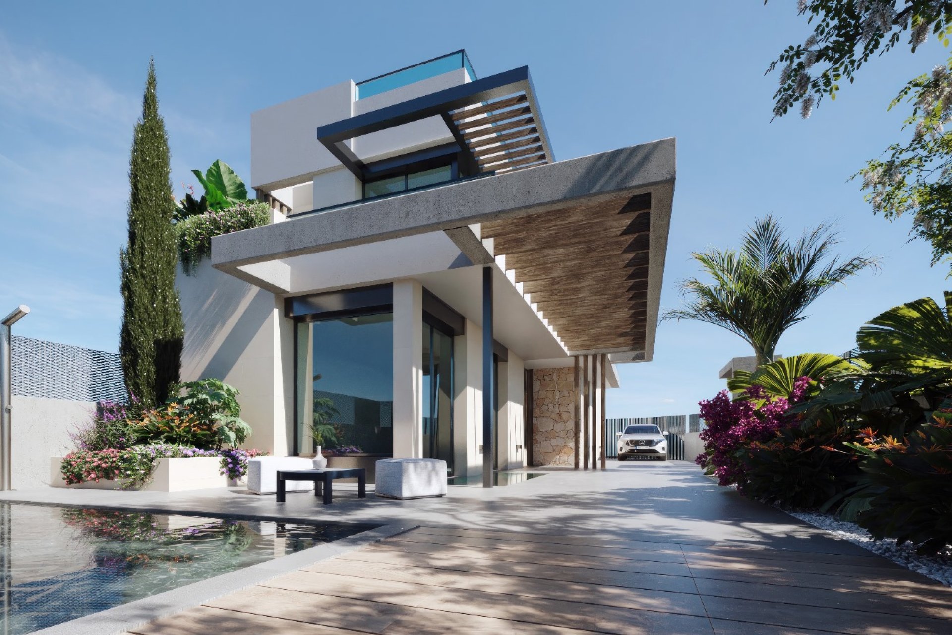 Nybyggnation - Villa -
Santa Rosalía