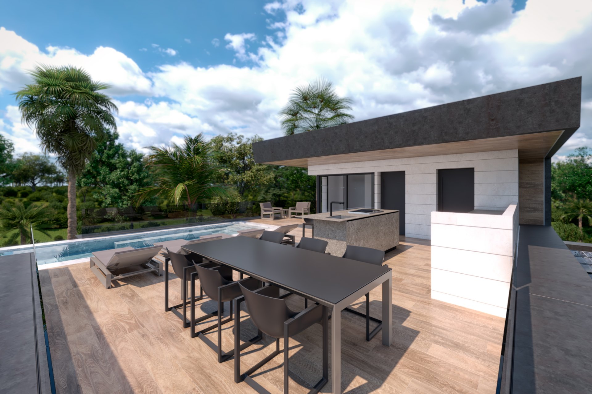 Nybyggnation - Villa -
Santa Rosalía