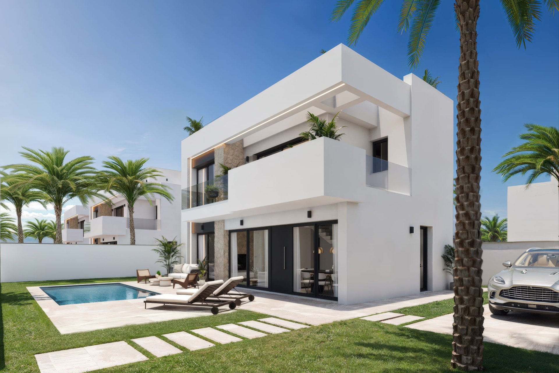 Nybyggnation - Villa -
Santa Rosalía