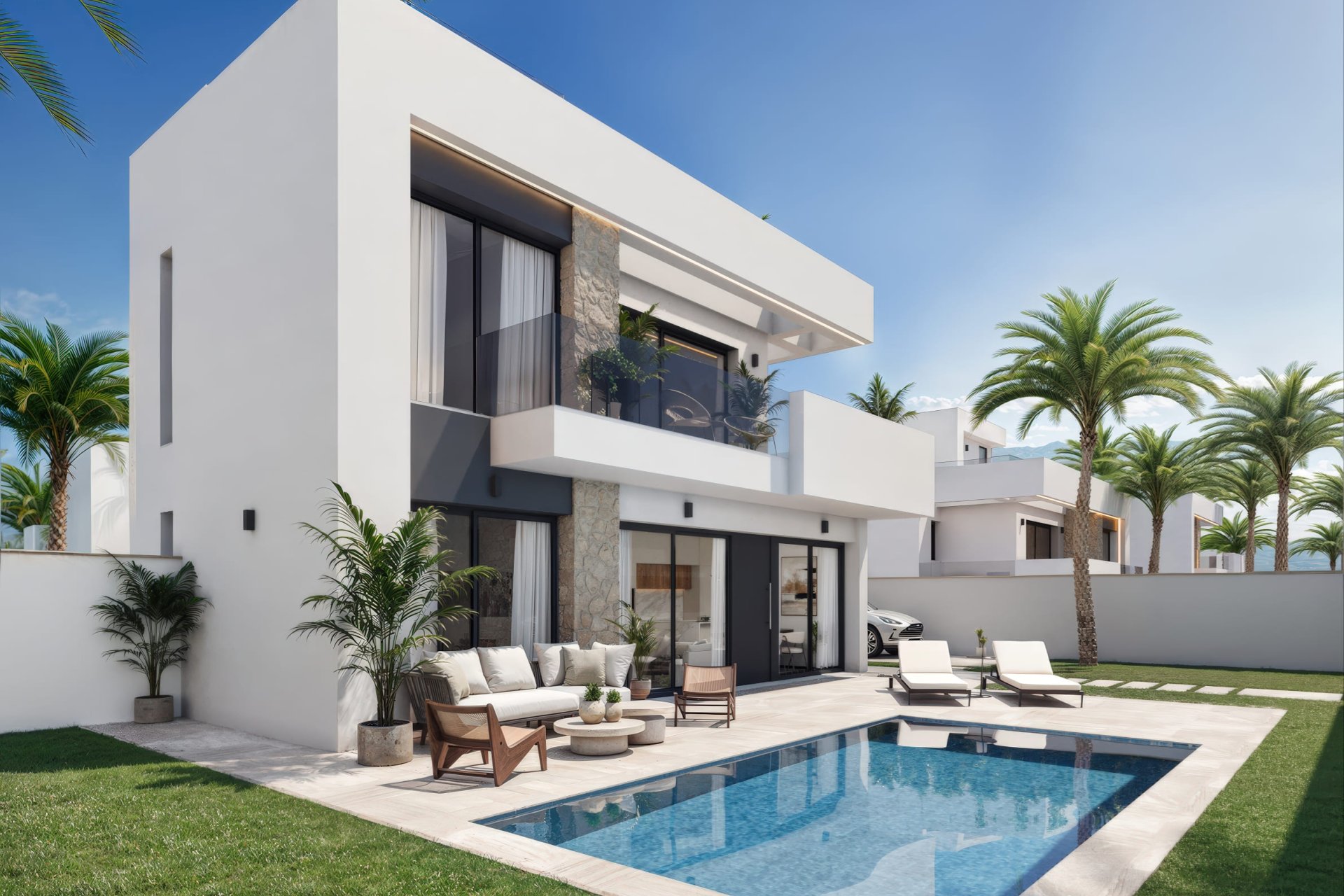 Nybyggnation - Villa -
Santa Rosalía