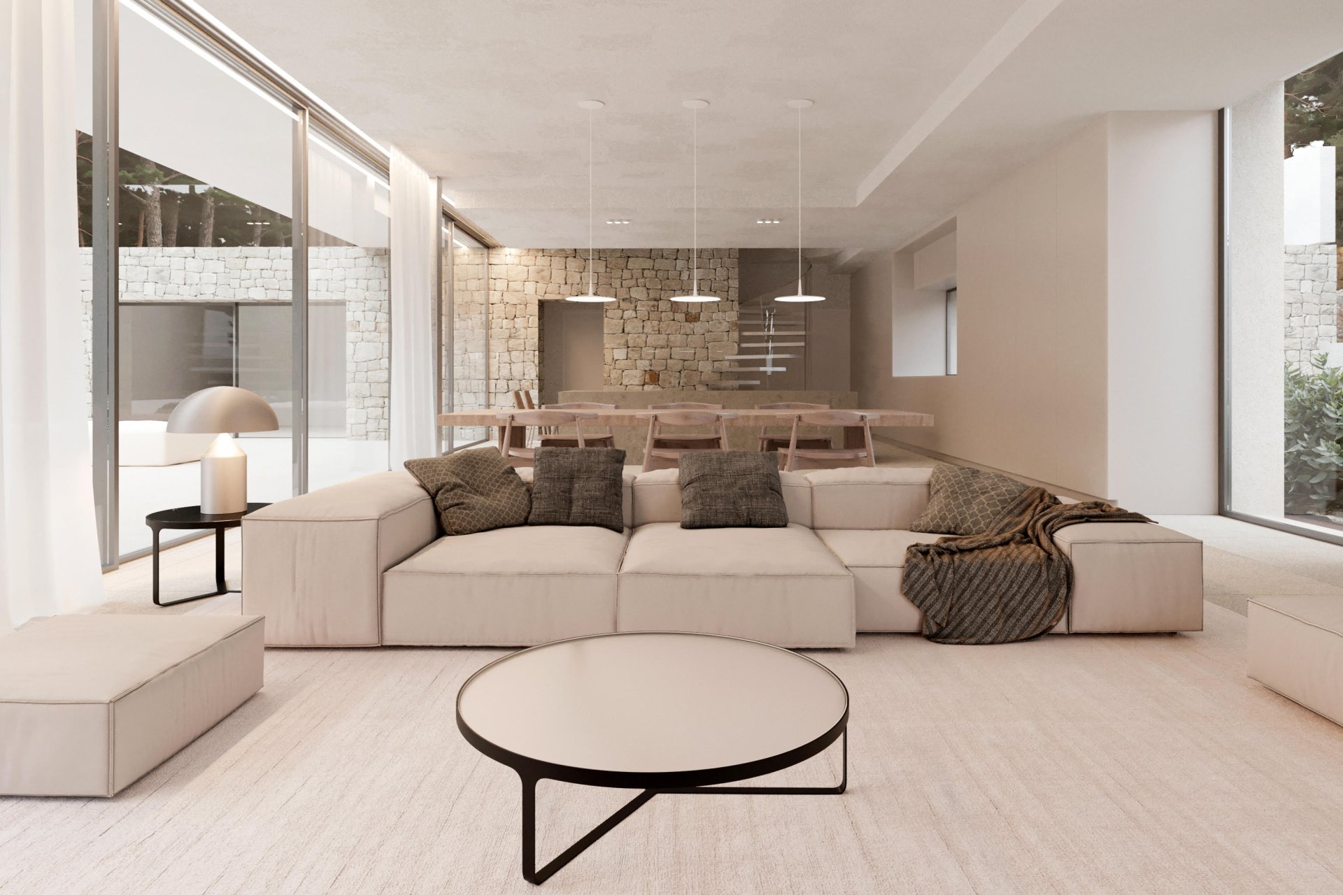 Nybyggnation - Villa -
Teulada