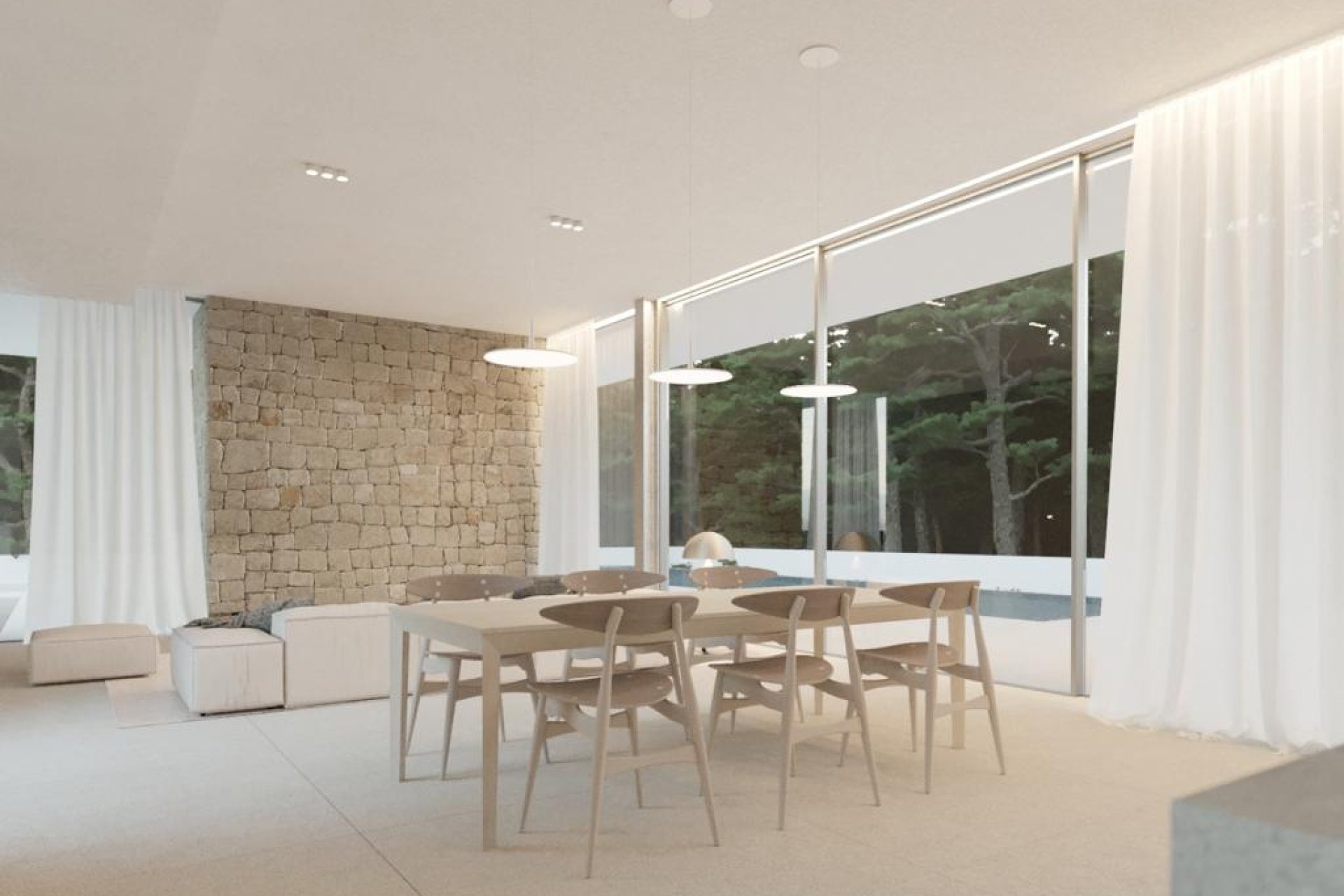 Nybyggnation - Villa -
Teulada