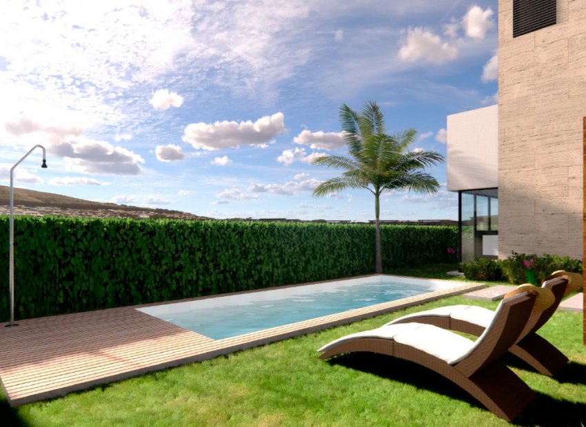 Nybyggnation - Villa -
Torre Pacheco - Torre-Pacheco