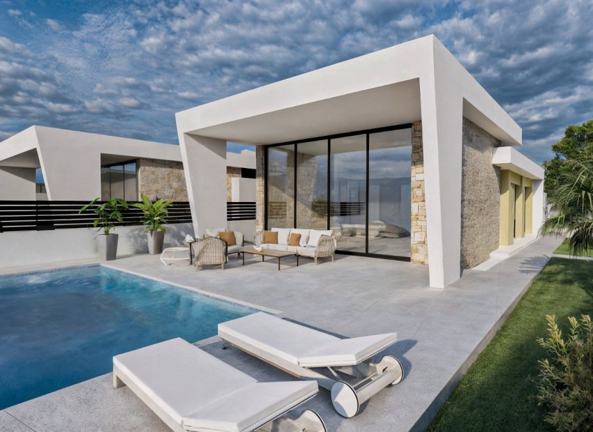 Nybyggnation - Villa -
Torrevieja - Los Balcones