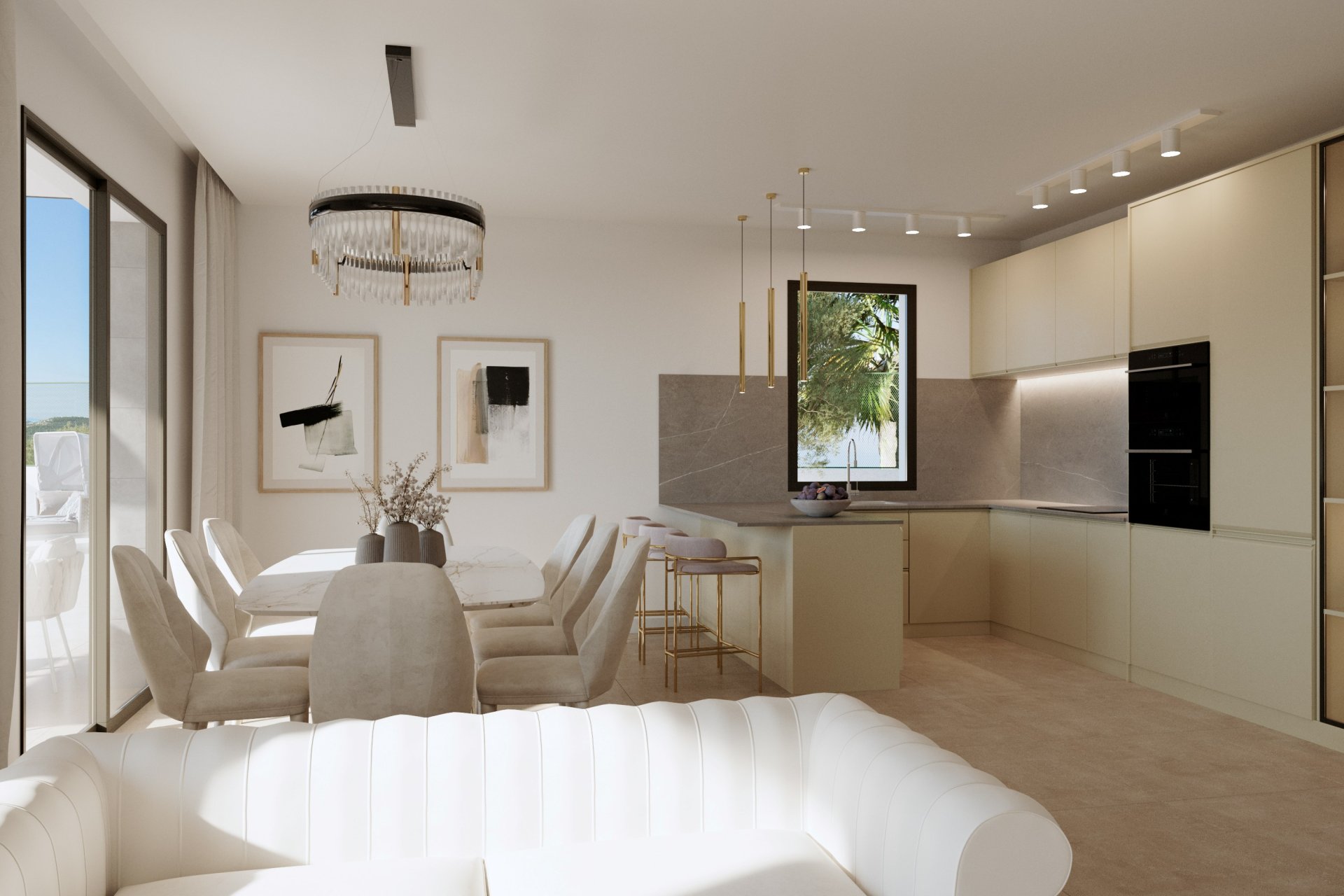 Nybyggnation - Villa -
Urbanización Sea Hills