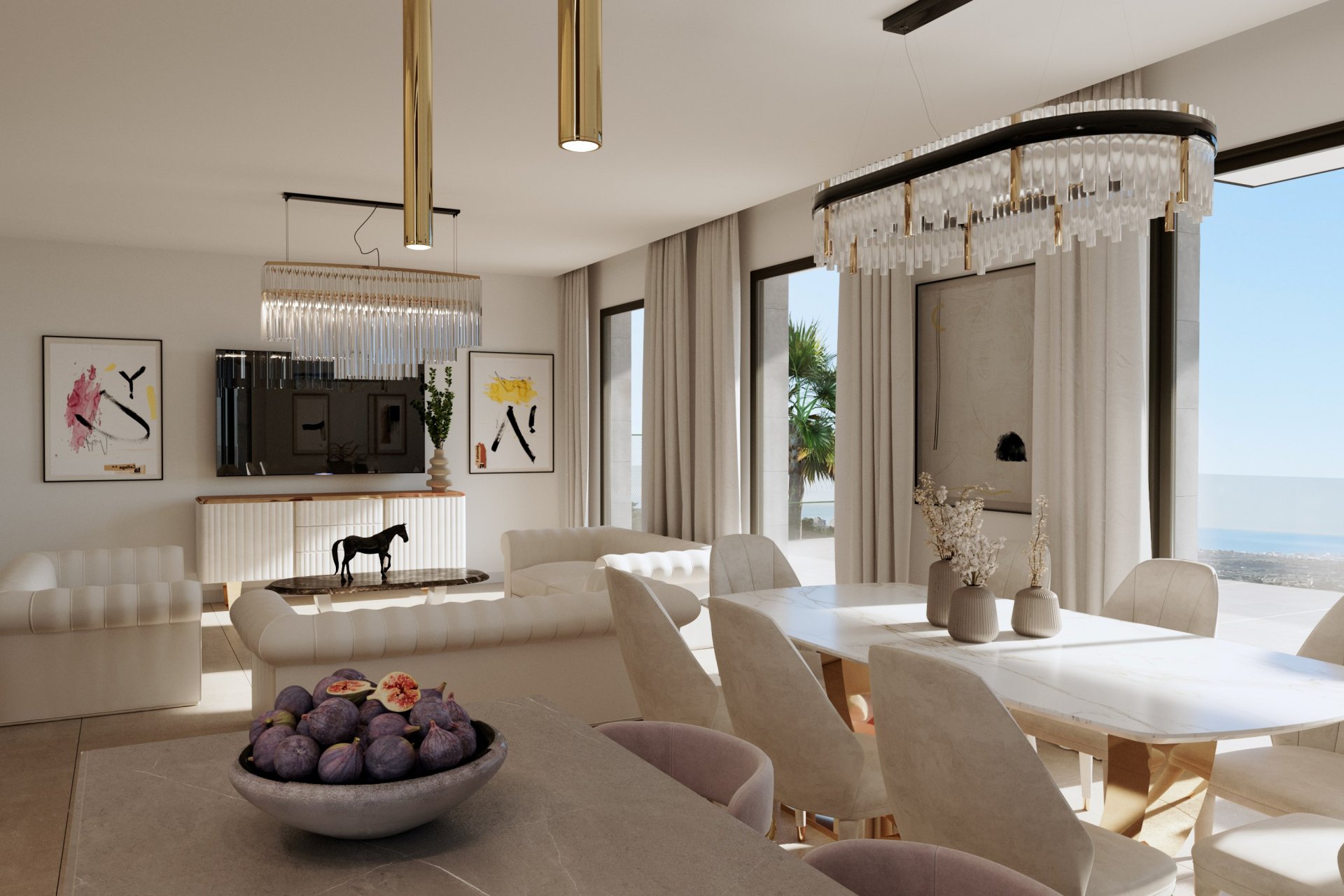 Nybyggnation - Villa -
Urbanización Sea Hills