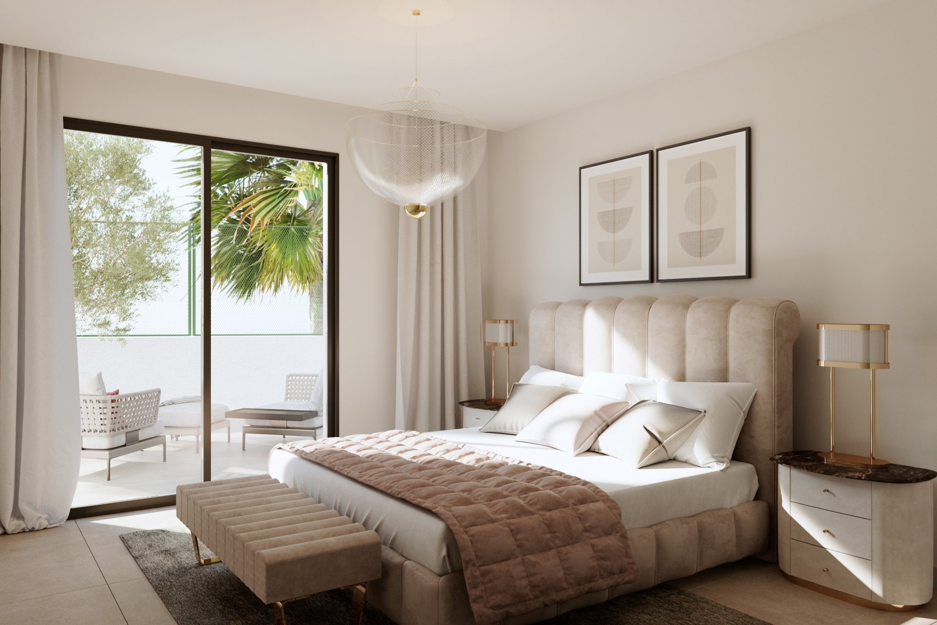 Nybyggnation - Villa -
Urbanización Sea Hills