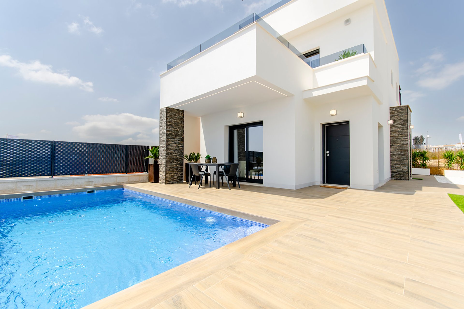 Nybyggnation - Villa -
Vistabella