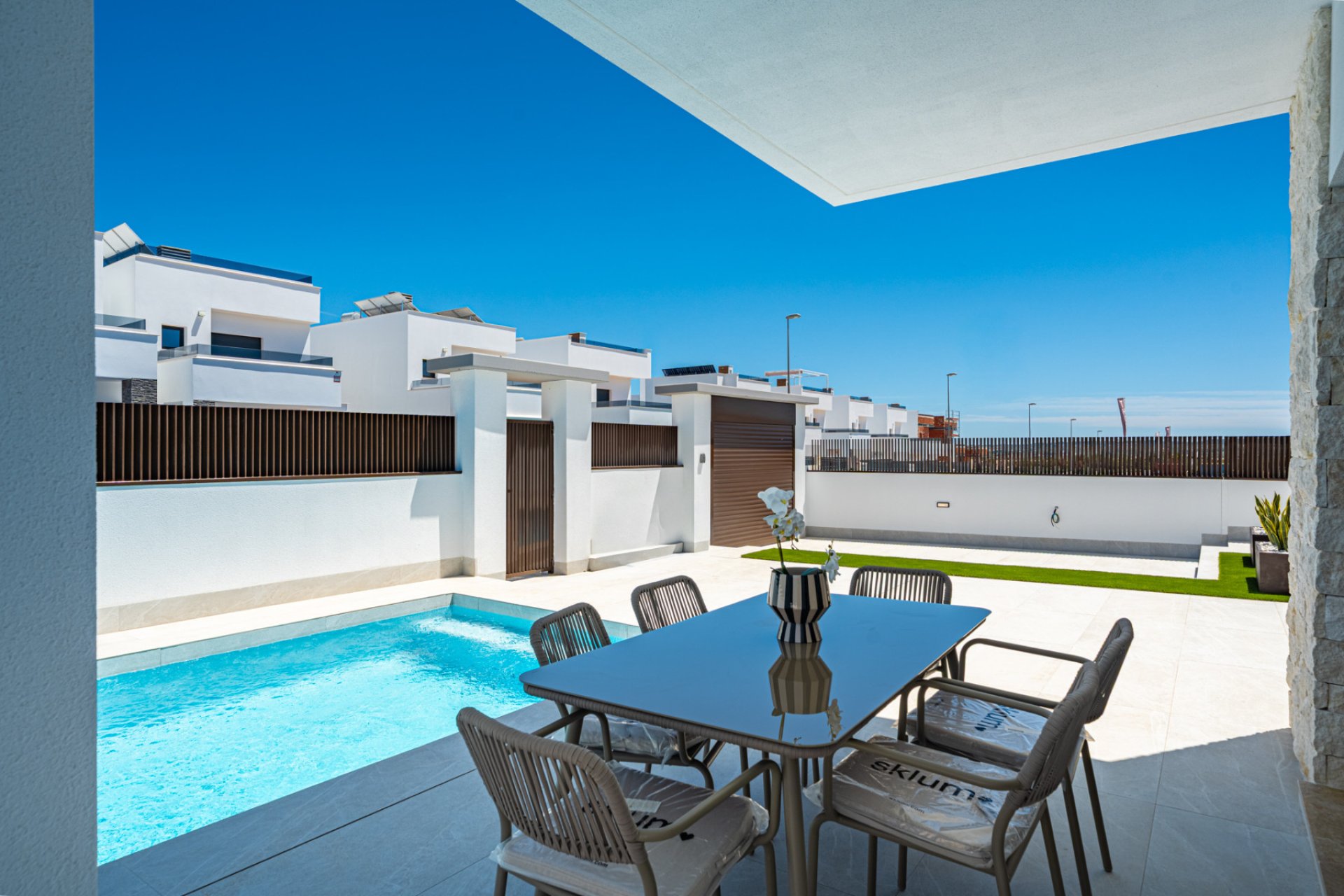 Nybyggnation - Villa -
Vistabella