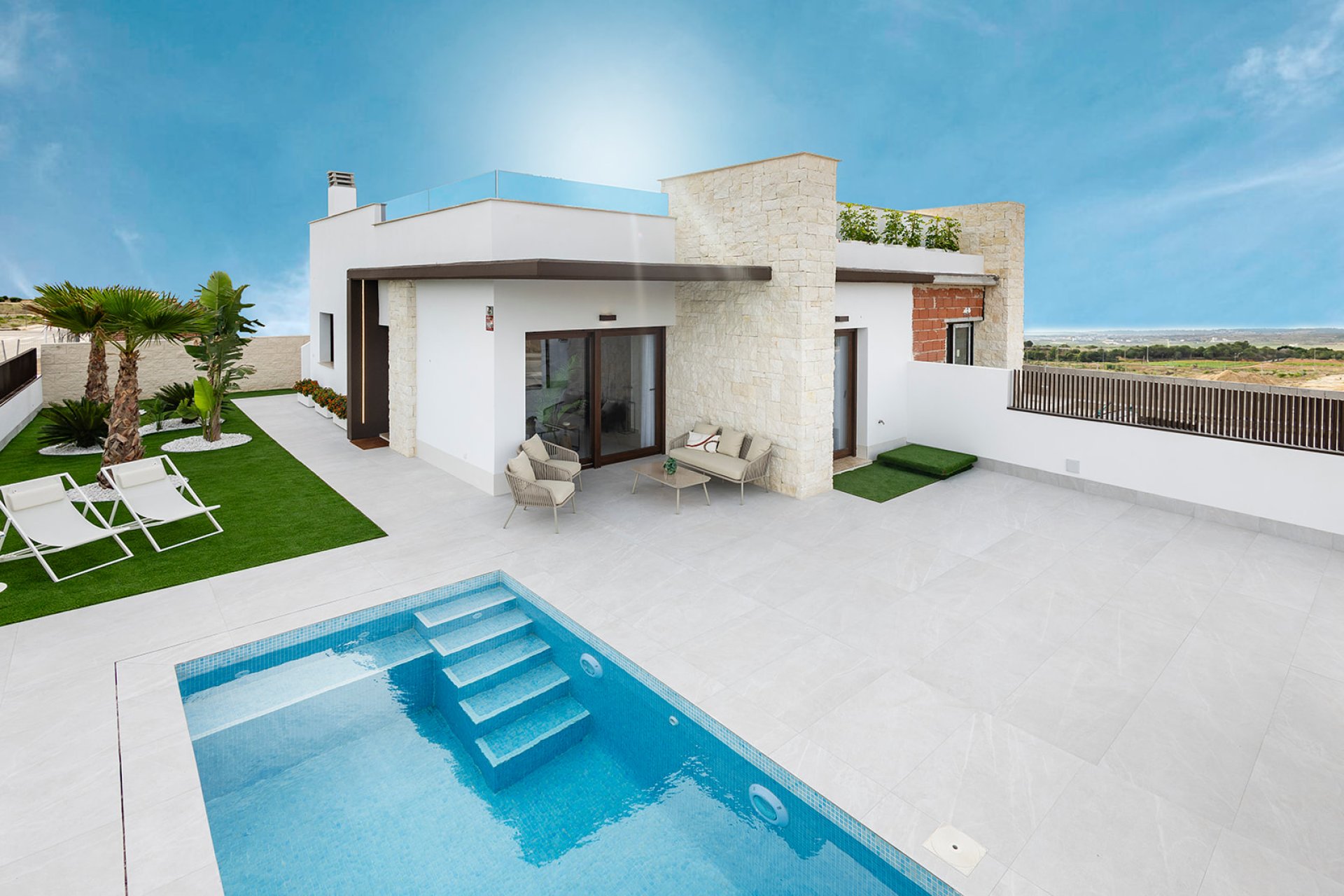 Nybyggnation - Villa -
Vistabella