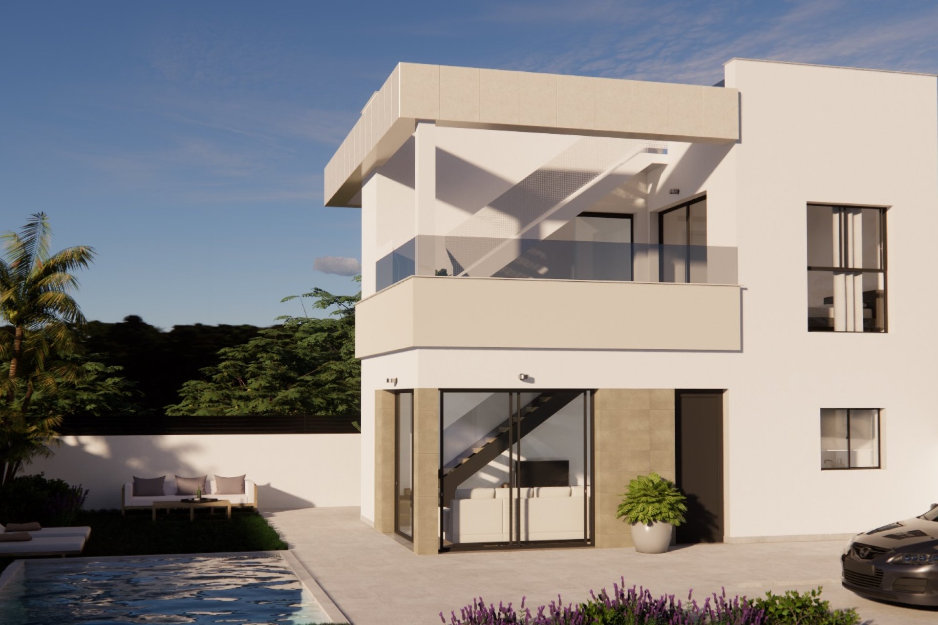 Nybyggnation - Villa -
Vistabella