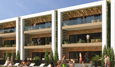 Penthouse - Neue Gebäude - Los Alcazares -
                Los Alcazares