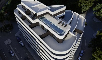 Penthouse - New Build - Calpe -
                Calpe