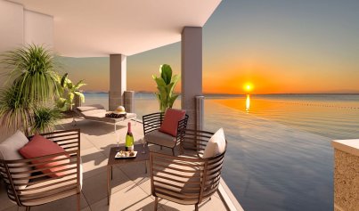 Penthouse - New Build - La Manga Del Mar Menor -
                La Manga Del Mar Menor