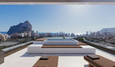 Penthouse - Nieuwbouw Woningen - Calpe - Calpe