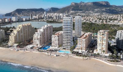 Penthouse - Nieuwbouw Woningen - Calpe -
                Calpe