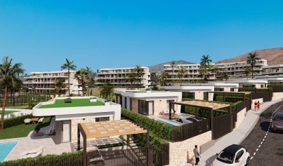 Penthouse - Nieuwbouw Woningen - Finestrat -
                Finestrat