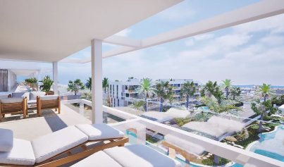 Penthouse - Nieuwbouw Woningen - Islas Menores -
                Islas Menores