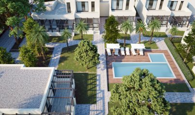 Radhus - Nybyggnation - Cartagena -
                Cartagena