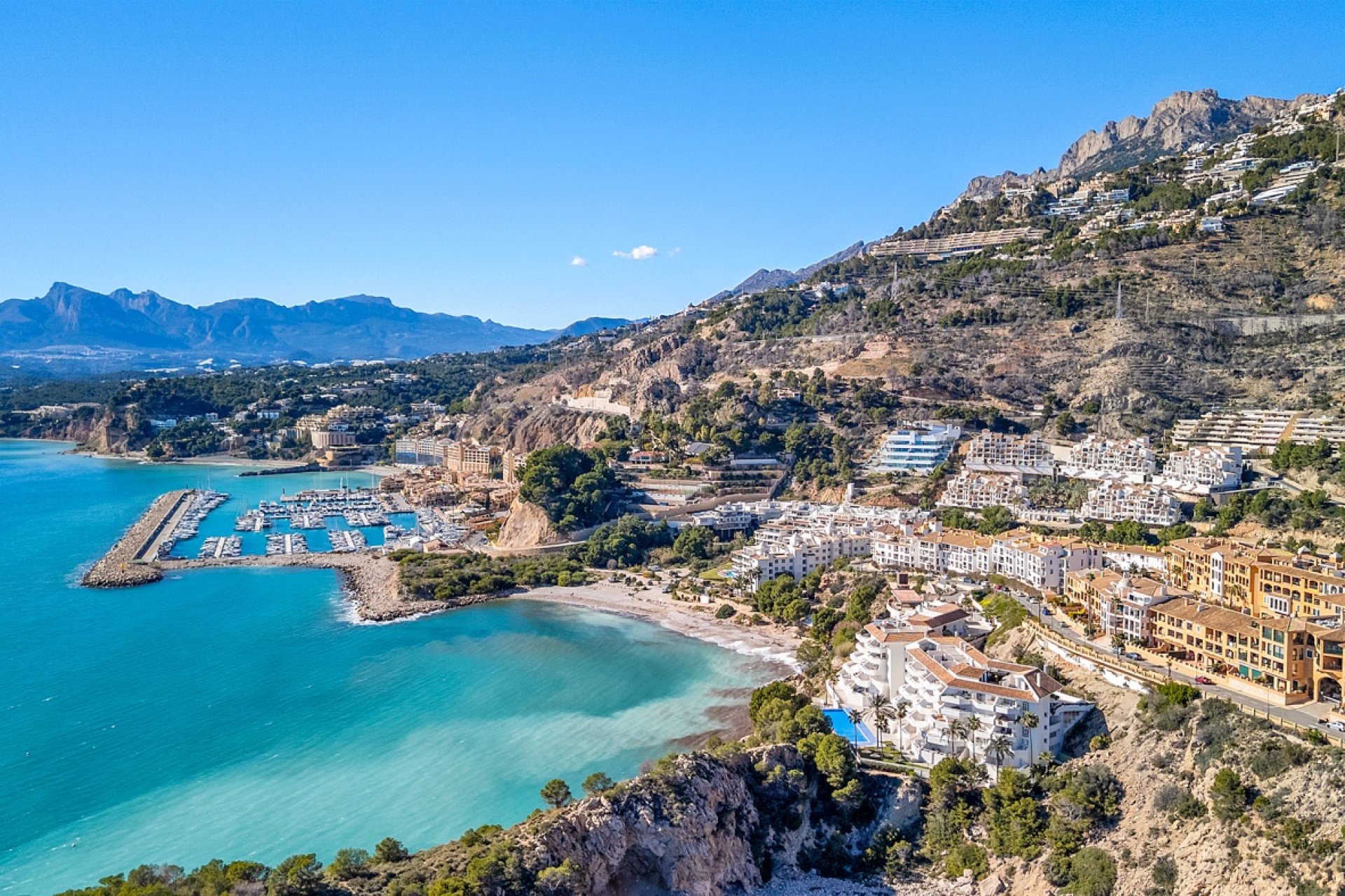 Resale - Apartment -
Altea - Mascarat*