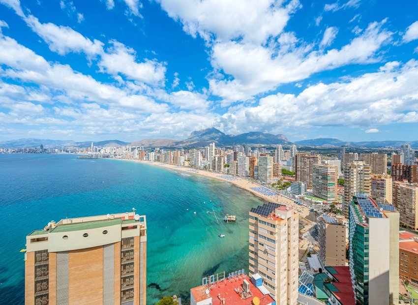 Resale - Apartment -
Benidorm* - Levante*