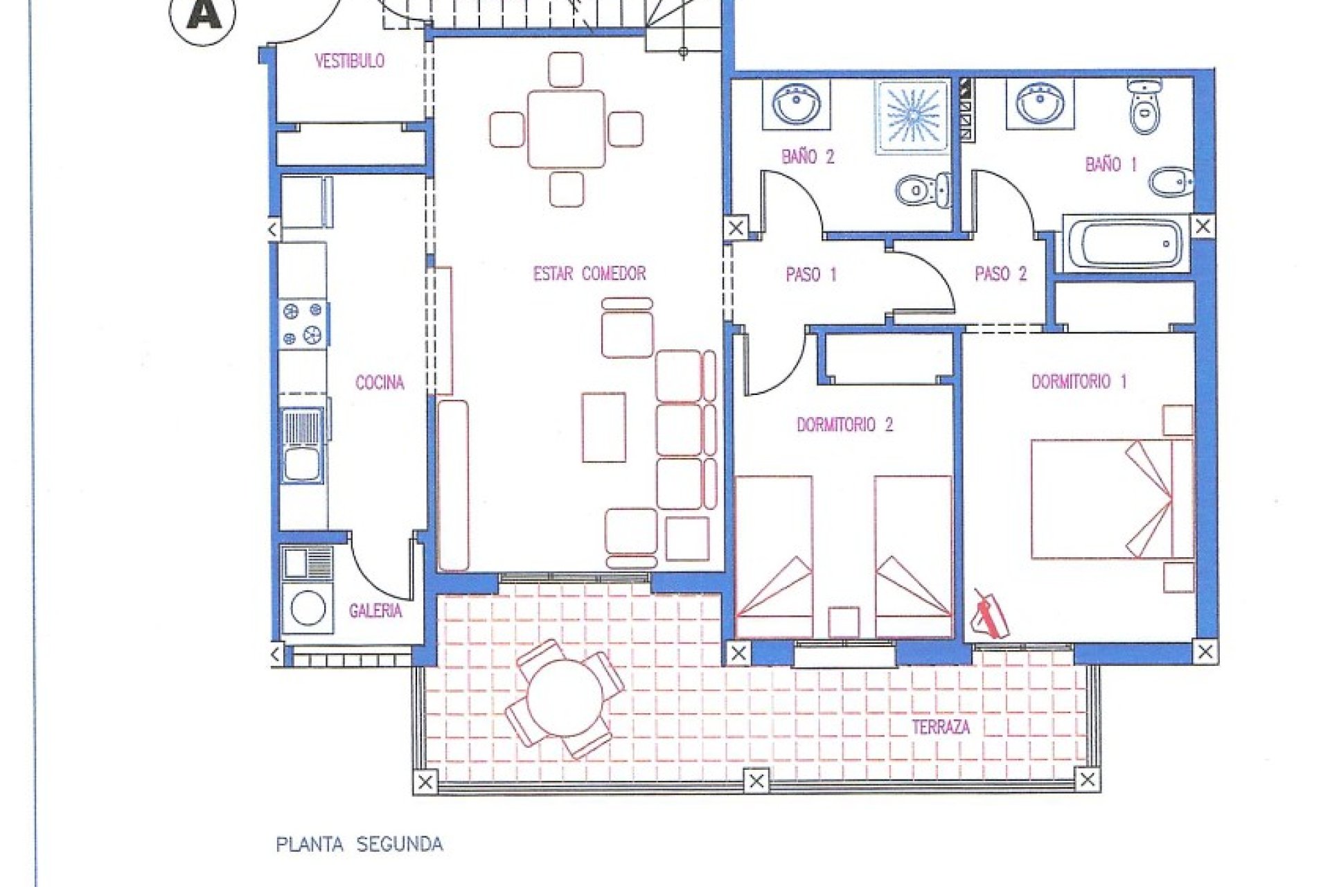 Resale - Apartment -
Orihuela Costa - Playa Flamenca