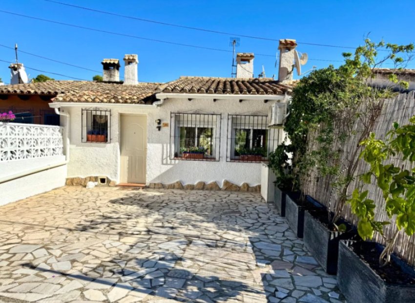 Resale - Townhouse -
Moraira - Tabaira