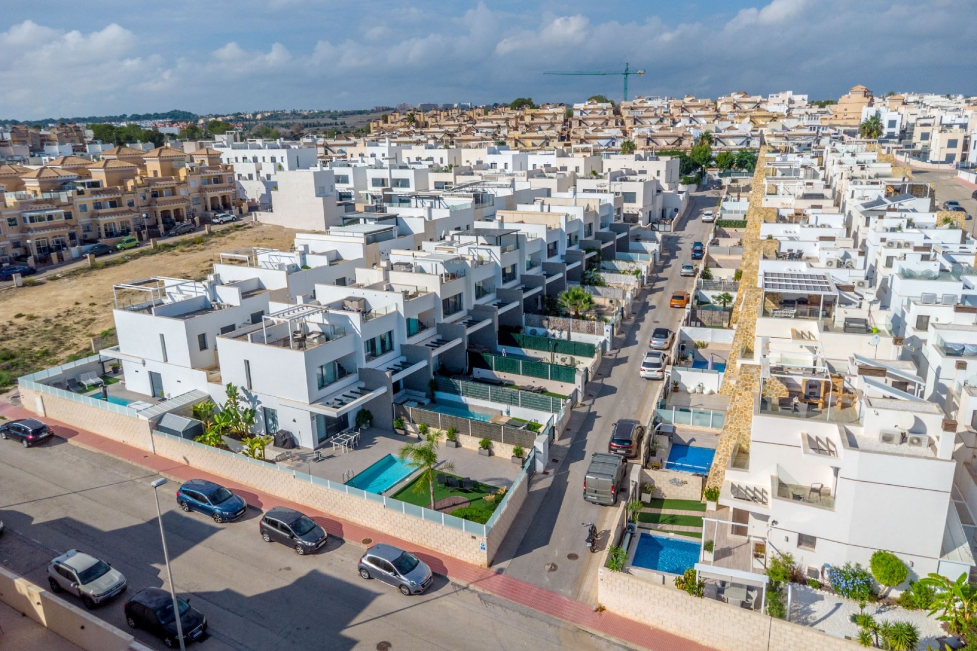 Resale - Townhouse -
Orihuela Costa - Villamartin