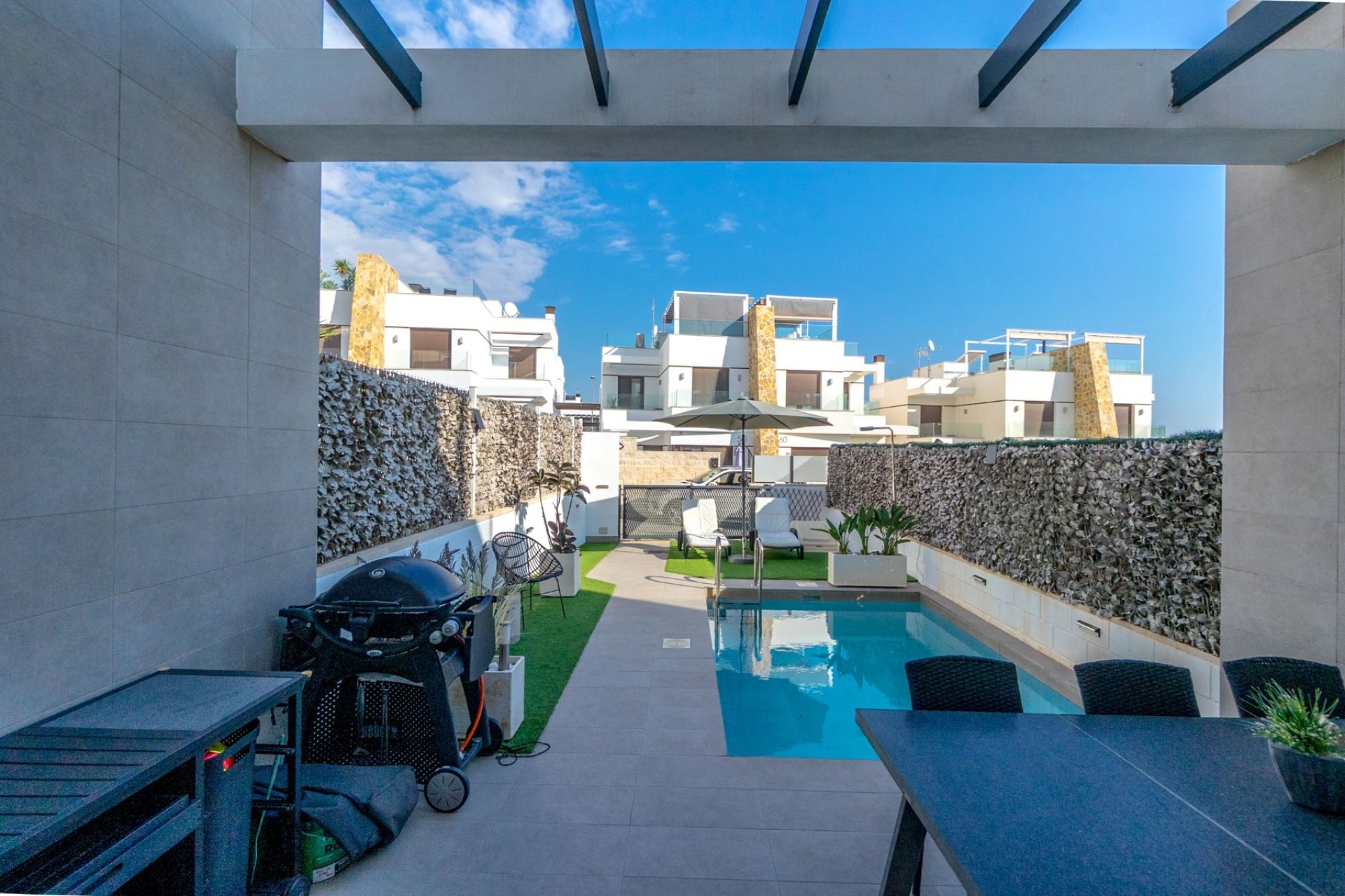 Resale - Townhouse -
Orihuela Costa - Villamartin