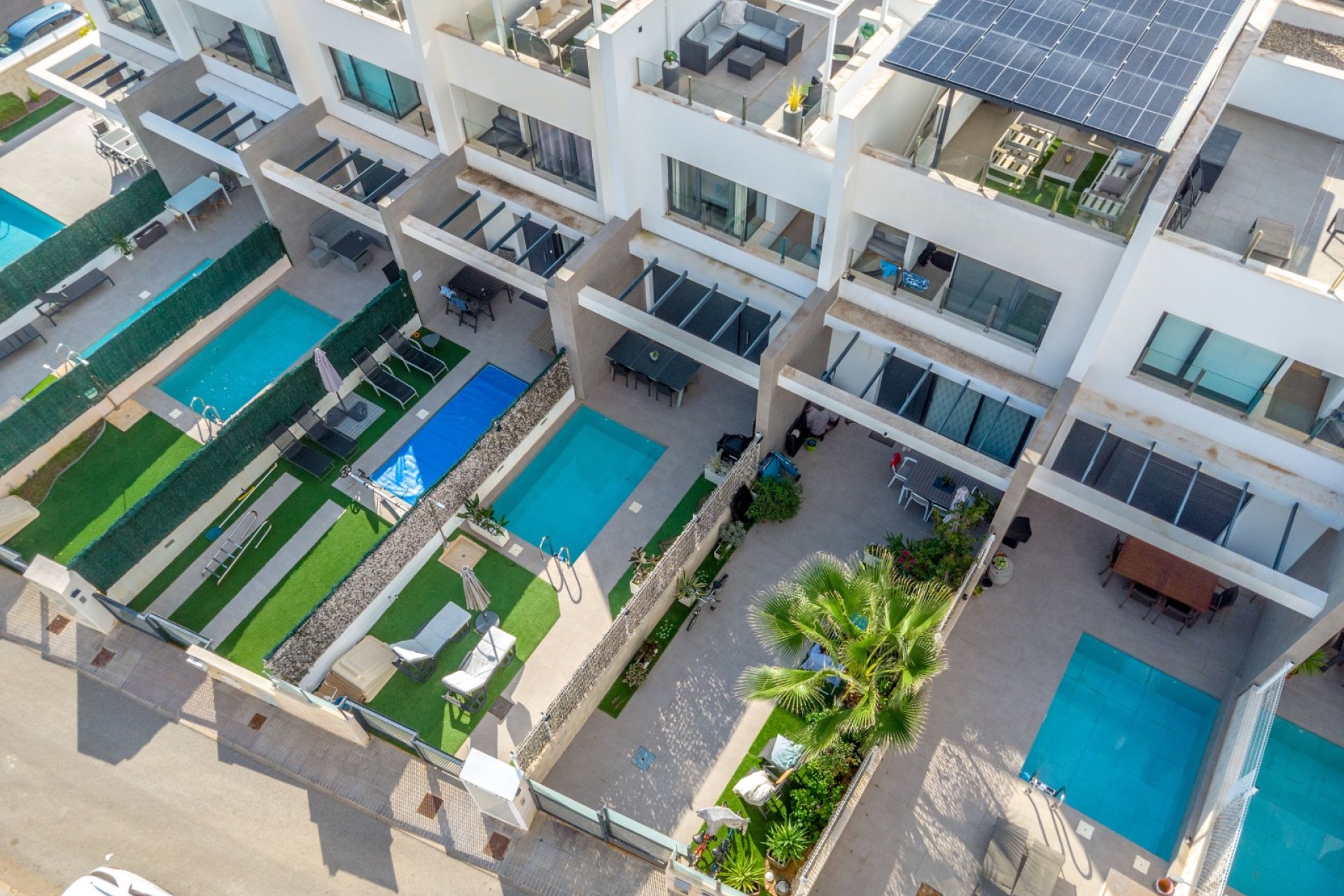 Resale - Townhouse -
Orihuela Costa - Villamartin