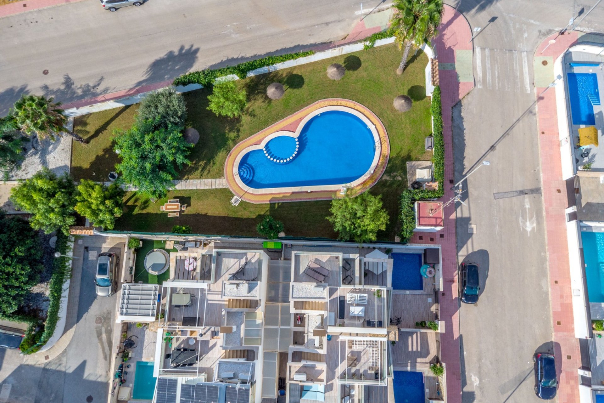 Resale - Townhouse -
Orihuela Costa - Villamartin