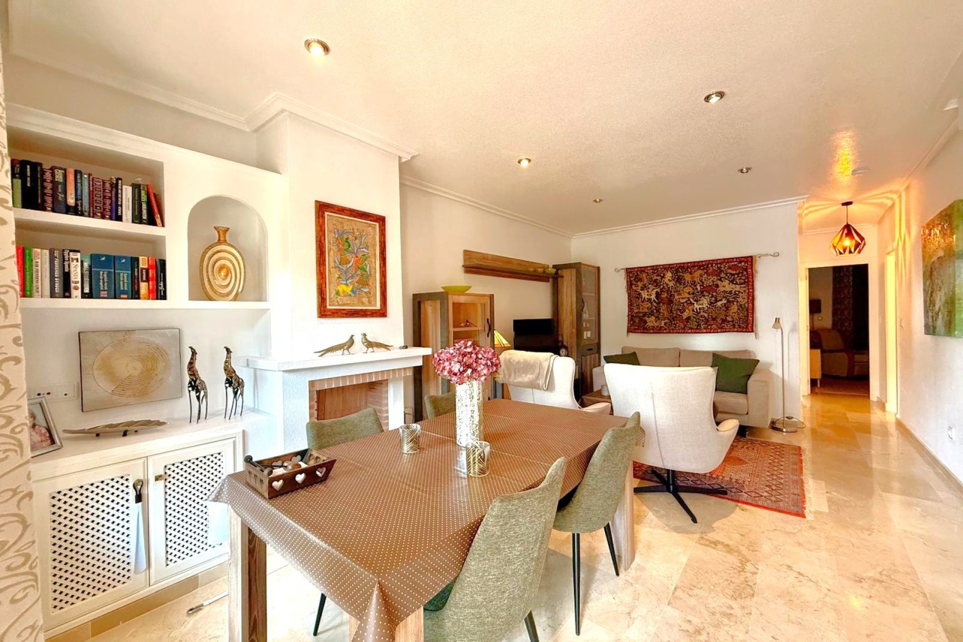 Resale - Townhouse -
Orihuela Costa - Villamartin