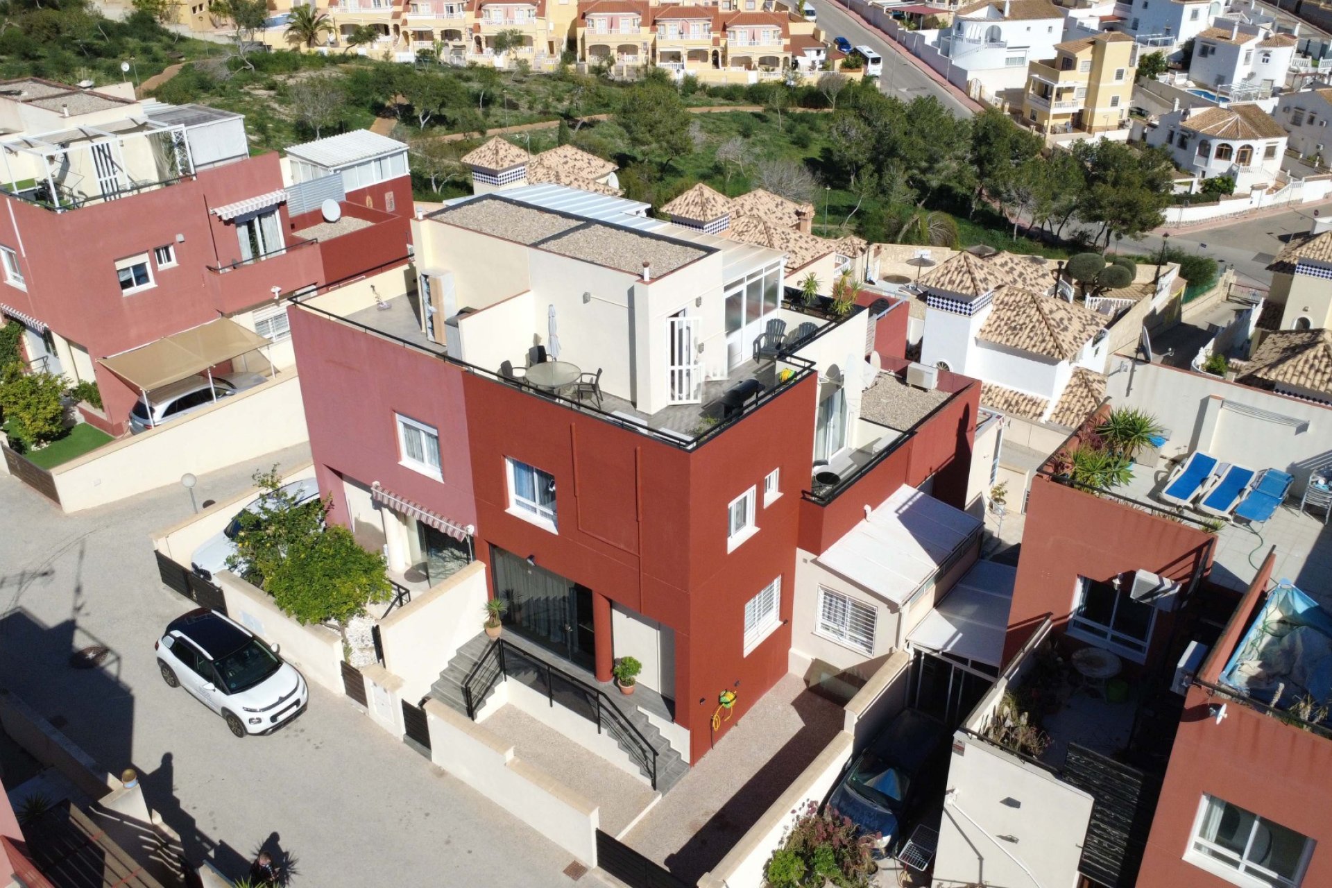 Resale - Townhouse -
Orihuela Costa - Villamartin